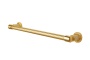 Держатель полотенец Boheme Murano 10902-W-G
