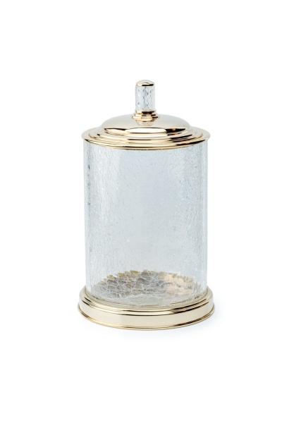 Ведро для мусора Boheme Murano Cristal 10914-CRST-G