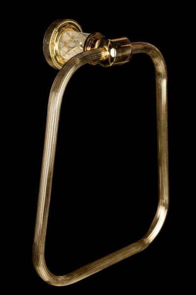 Держатель полотенец Boheme Murano Cristal 10905-CRST-G