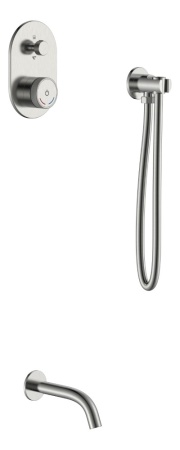 Встраиваемая душевая система Boheme Tech 154-NB