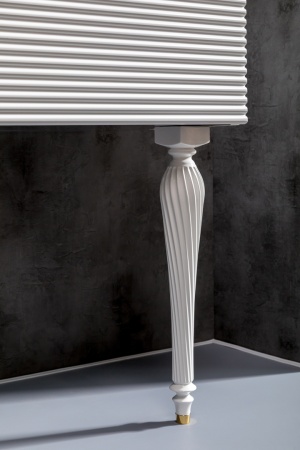 Ножки высокие ArmadiArt Vallessi Avantgarde Spirale 848-W-45, 1 пара