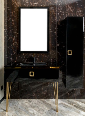 Консоль 80 см ArmadiArt Lucido 770-080-B