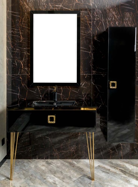 Консоль 80 см ArmadiArt Lucido 770-080-B