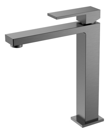 Смеситель для раковины Boheme Qubic 472-GM