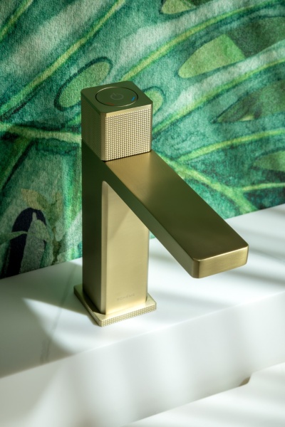 Смеситель для раковины автоматический Boheme Quad 159-MG