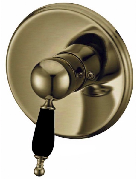 Встраиваемый смеситель Boheme Medici 305-BLC