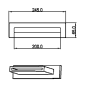 Комплект для душа Boheme Cell 427-G/134-3-G/625-2-G