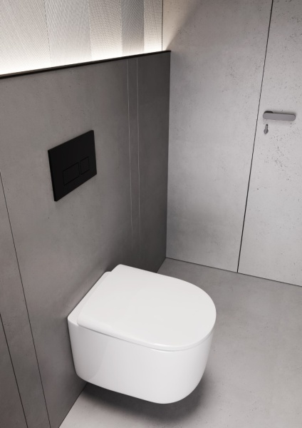 Унитаз подвесной Boheme Flow 969-SET-W