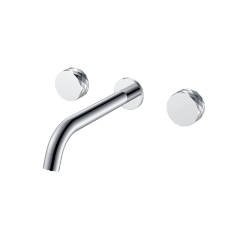 Смеситель для раковины Boheme Aura 152/2-CR