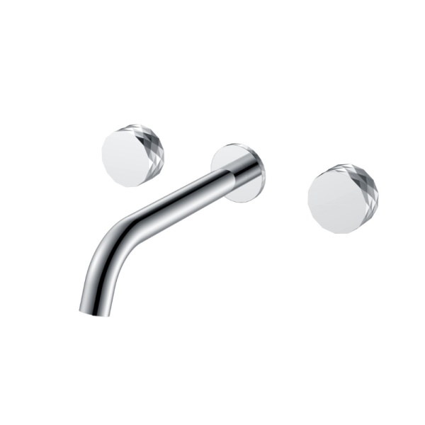 Смеситель для раковины Boheme Aura 152/2-CR