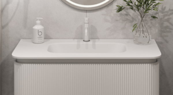 Раковина 102 см ArmadiArt Ovale 786-100-W продается только в комплекте с тумбой