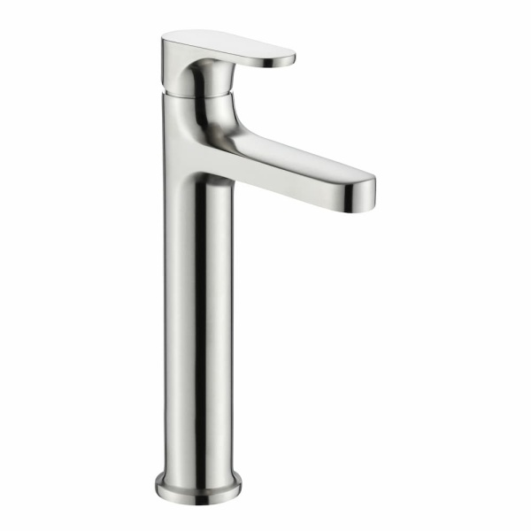 Смеситель для умывальника высокий SPECTRE MINI Nickel Brush 452-SM-NB