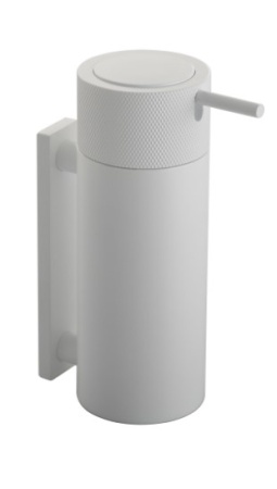 Диспенсер настенный металл цвет MATT WHITE 10929-2-MW