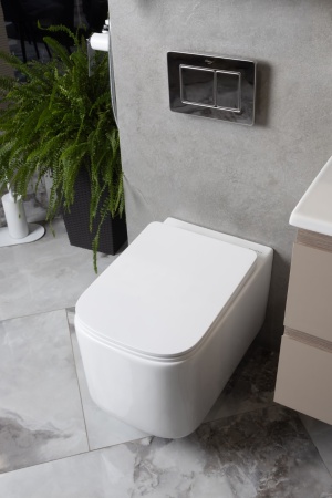 Унитаз подвесной Boheme Mane 970-SET-W