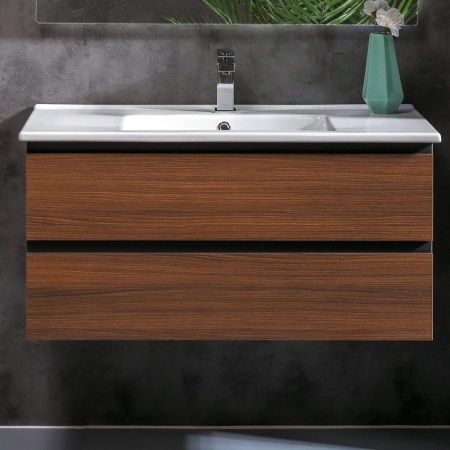 Тумба под раковину 100 см ArmadiArt Capolda 849-100-D