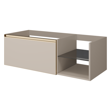 Тумба под раковину 120 см ArmadiArt Quatro 6 790-M6-120-D-MG