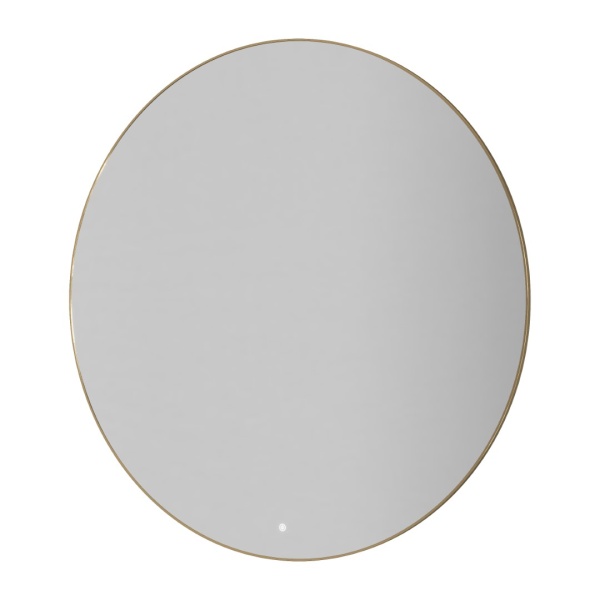 Зеркало с подсветкой и сенсорным управлением Ø120 см ArmadiArt Modern 545-120-G