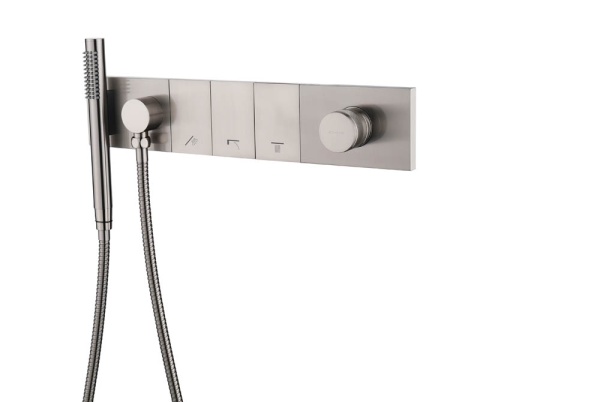 Встраиваемая душевая система Boheme Zodiac 132-SYS-NB