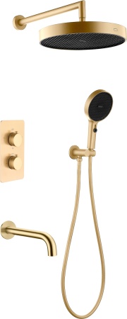 Комплект для душа Boheme Cell 427-MG/134-3-MG/625-MG