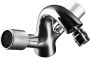 Смеситель для биде Boheme Royal Cristal 276-Royal/CRST black