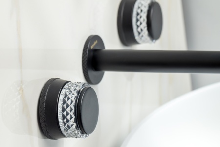 Смеситель для раковины Boheme Aura 152-2-B-A