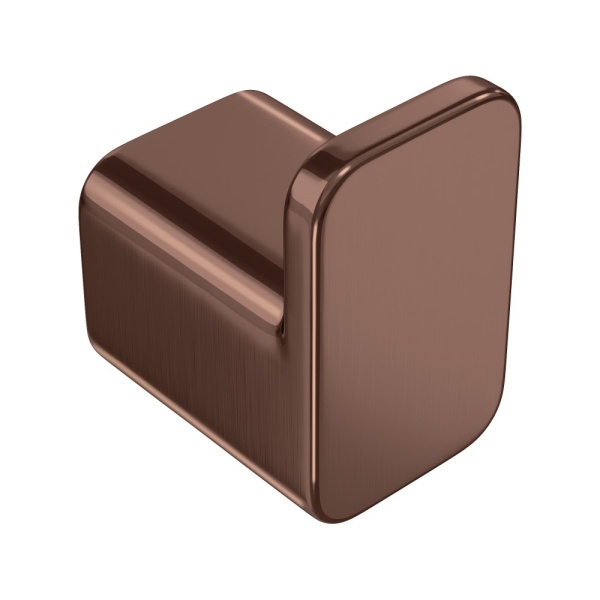 Крючок Qubic COPPER BRUSHED 10726-CB