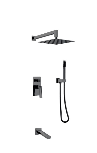 Встраиваемая душевая система Boheme Venturo 374-SGM-2