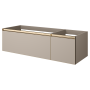 Тумба под раковину 140 см ArmadiArt Quatro 2 790-M2-140-D-MG