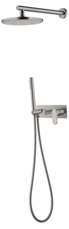 Встраиваемая душевая система Boheme Spectre 454-NB