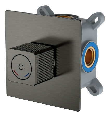 Смеситель автоматический встроенный QUAD Gun Metal 154-5-GM