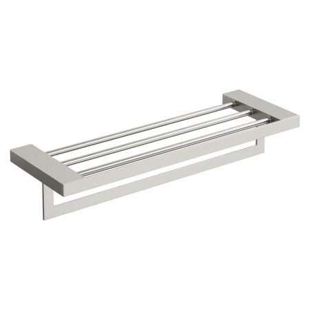 Полка для полотенец Qubic Nickel Brush 10737-NB
