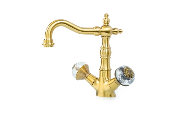 Смеситель для раковины Boheme Flora 312-FL