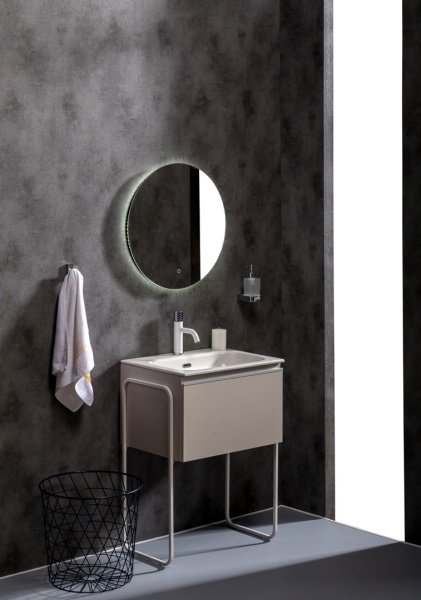 Тумба под раковину 60 см ArmadiArt Vallessi 837-060-C