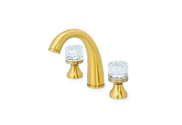 Смеситель для раковины Boheme Crystal 317-CRST