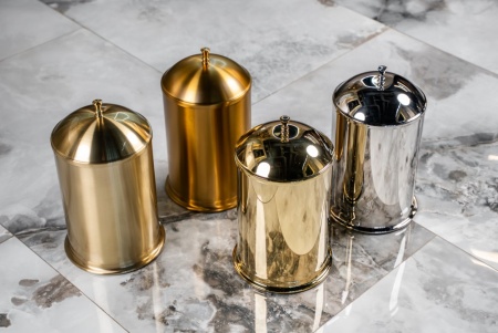 Ведро для мусора, классика Gold 10915-G