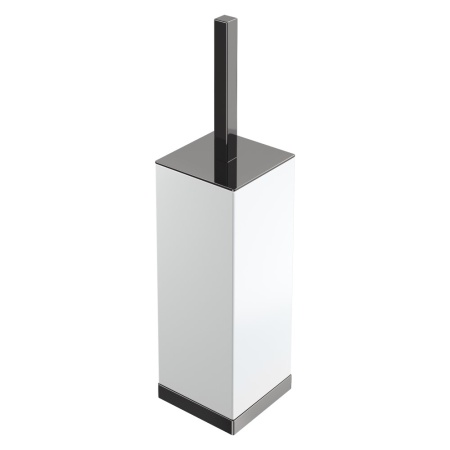 Ерш напольный Qubic Shine Gun Metal 10949-SGM