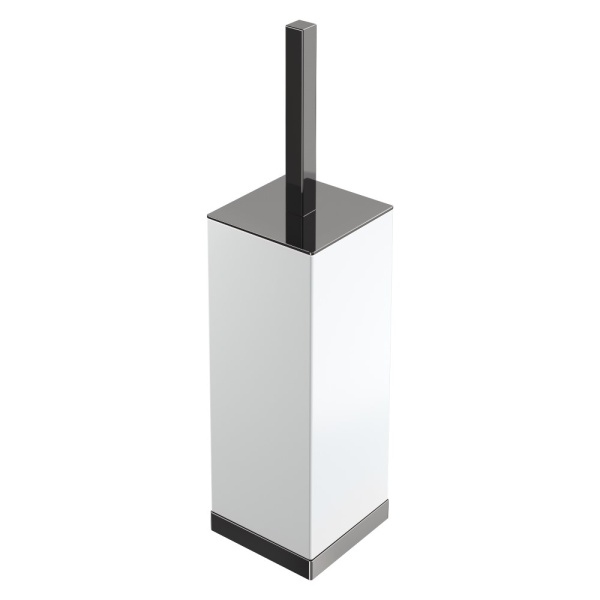 Ерш напольный Qubic Shine Gun Metal 10949-SGM