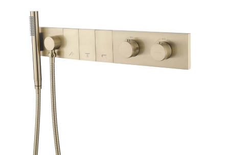 Встраиваемая душевая система Boheme Zodiac Thermo 133-SYS-MG