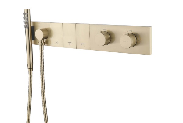 Встраиваемая душевая система Boheme Zodiac Thermo 133-SYS-MG