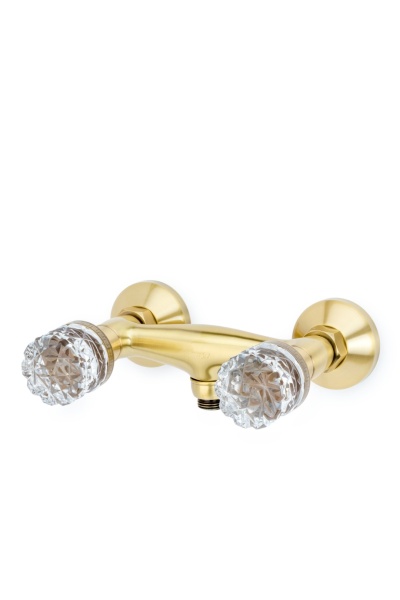 Смеситель для душа Boheme Crystal 314-CRST