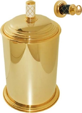 Ведро для мусора Boheme Murano 10907-B-G