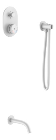 Встраиваемая душевая система Boheme Tech 154-MW