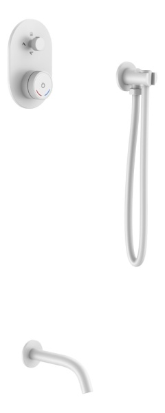 Встраиваемая душевая система Boheme Tech 154-MW