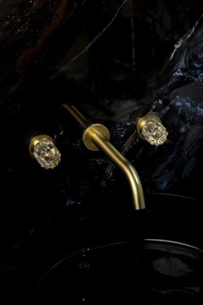 Смеситель для раковины Boheme Elegante 152-2-MG-EL