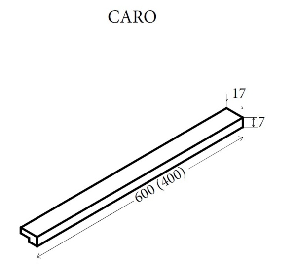 Ручки ArmadiArt NeoArt Caro 887-G, 2 шт