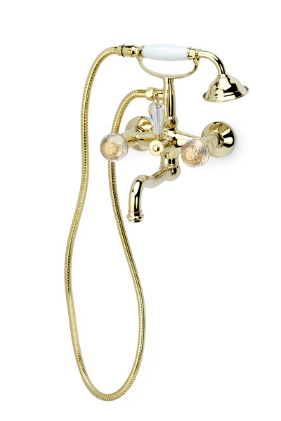 Смеситель для ванны Boheme Flora 293-FL