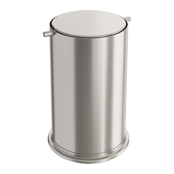 Ведро для мусора с вращающейся крышкой Nickel Brush 10916-NB