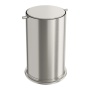 Ведро для мусора с вращающейся крышкой Nickel Brush 10916-NB