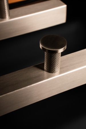 Полотенцесушитель электрический 2-трубы квадратный NICKEL BRUSH 728-NB