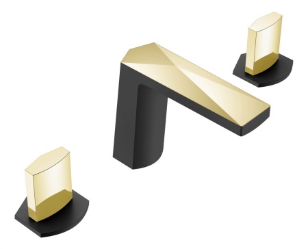 Смеситель для раковины Boheme Venturo 150-BG-ICE